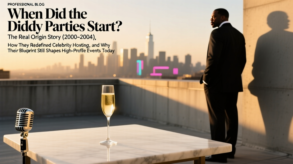 When Did the Diddy Parties Start? The Real Origin Story (2000–2004), How They Redefined Celebrity Hosting, and Why Their Blueprint Still Shapes High-Profile Events Today