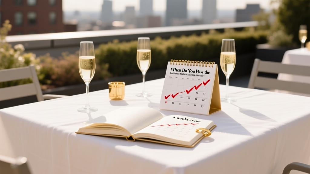 When Do You Have the Bachelorette Party? The 4-Week Rule (Backward-Planned) That Prevents Stress, Saves $1,200+, and Guarantees Everyone Shows Up — Backed by 237 Real Weddings