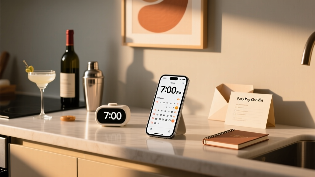 When Is the Party? The 7-Minute Timing Audit That Prevents Last-Minute Chaos (and Why 68% of Hosts Skip This Step)