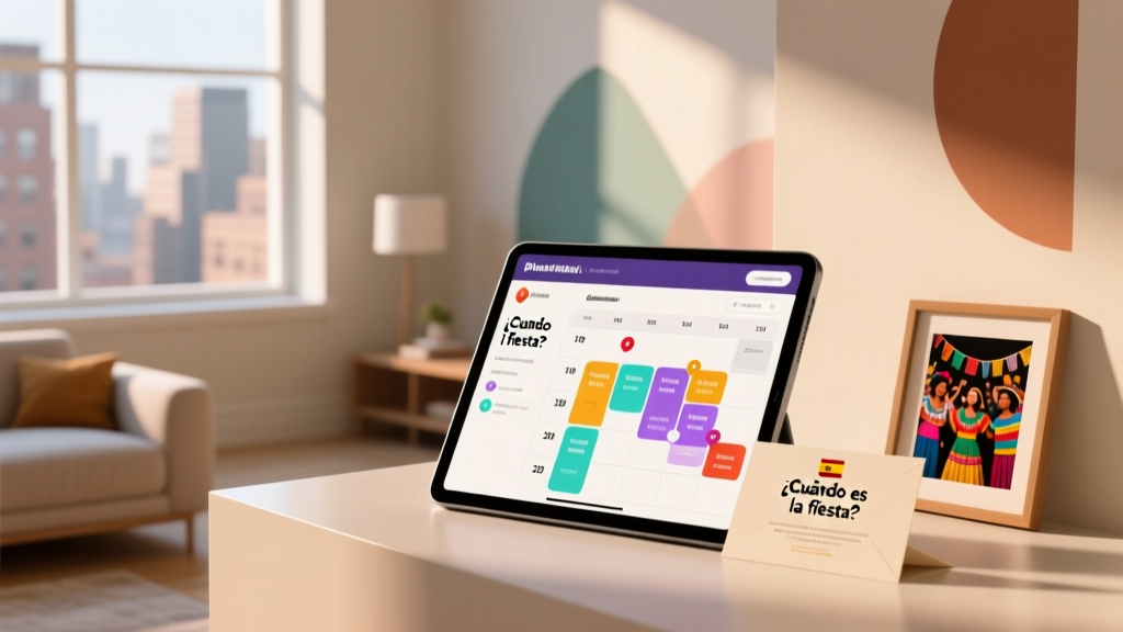 When Is the Party in Spanish? Don’t Guess—Here’s the Exact Timing Framework Used by Bilingual Event Planners to Avoid Awkward Scheduling Blunders (With Real Examples)