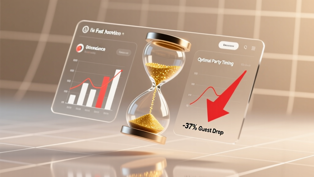 When the Party Should *Actually* Happen: The Data-Backed Timing Blueprint Most Hosts Ignore (And Why Your Guest Count Drops 37% When You Get It Wrong)