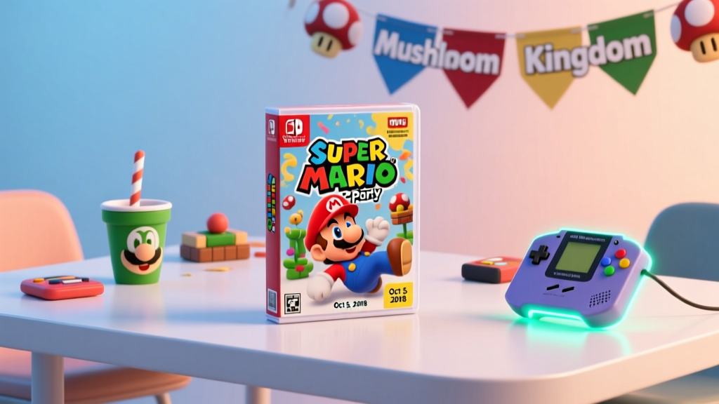 When Did Super Mario Party Come Out? The Exact Date (Oct 5, 2018), Plus How to Plan a Timely, Authentic Mario-Themed Party Using Real Release-Era Assets, Music, and Game Mechanics — No Guesswork Needed