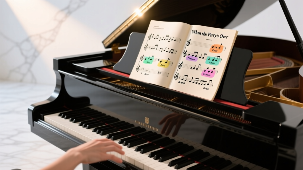 Stop Struggling with 'When the Party's Over' Piano Chords: 5 Exact Voicings (with Inversions & Dynamics) That Make Guests Pause, Tear Up, and Remember Your Event Forever