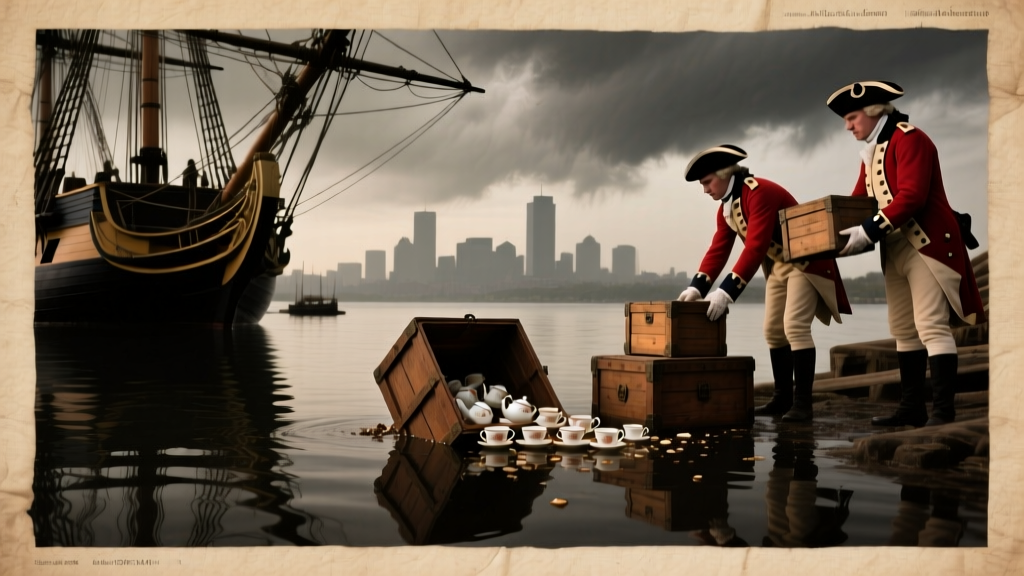 What Was the Punishment for the Boston Tea Party? The Coercive Acts Explained — How Britain’s Retaliation Backfired and Fueled a Revolution (Not Just Taxes or Tea)
