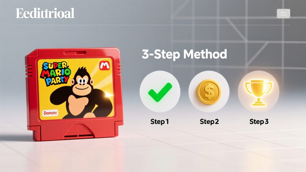 How to Unlock Donkey Kong in Super Mario Party: The 3-Step Method That Works Every Time (No Glitches, No Missed Minigames, and Zero Guesswork)