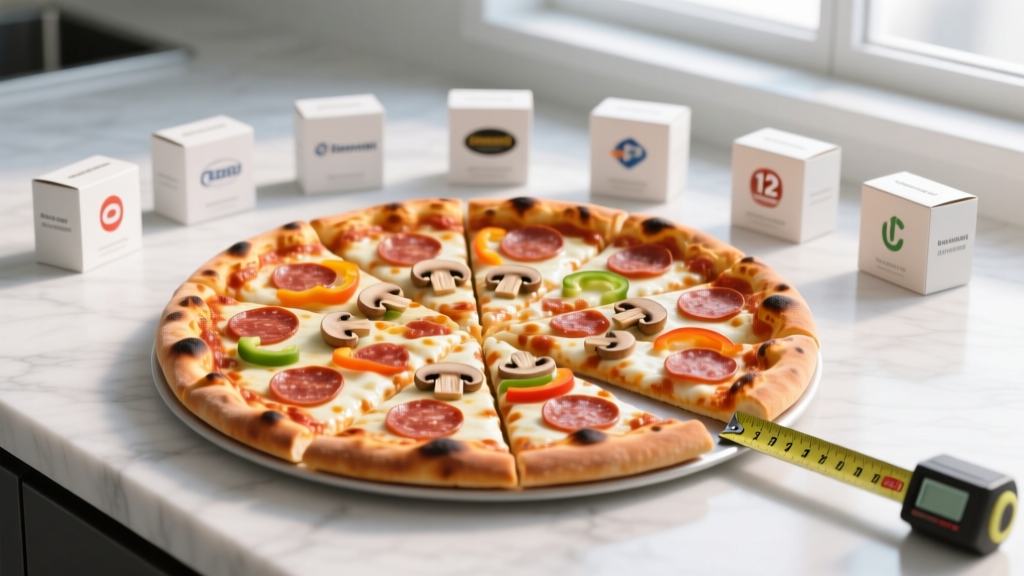 How Many People Does a Party Pizza Feed? The Exact Serving Math (No Guesswork) — We Tested 12 Brands, Measured Slices, and Built a Real-World Calculator You Can Trust