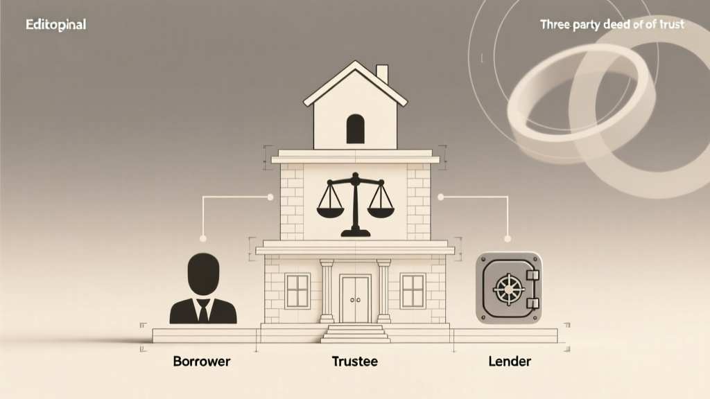 How Many Parties Does a Deed of Trust Involve? The 3-Party Structure You’re Missing (and Why Confusing It With a Mortgage Could Cost You Time, Money, or Even Your Home)