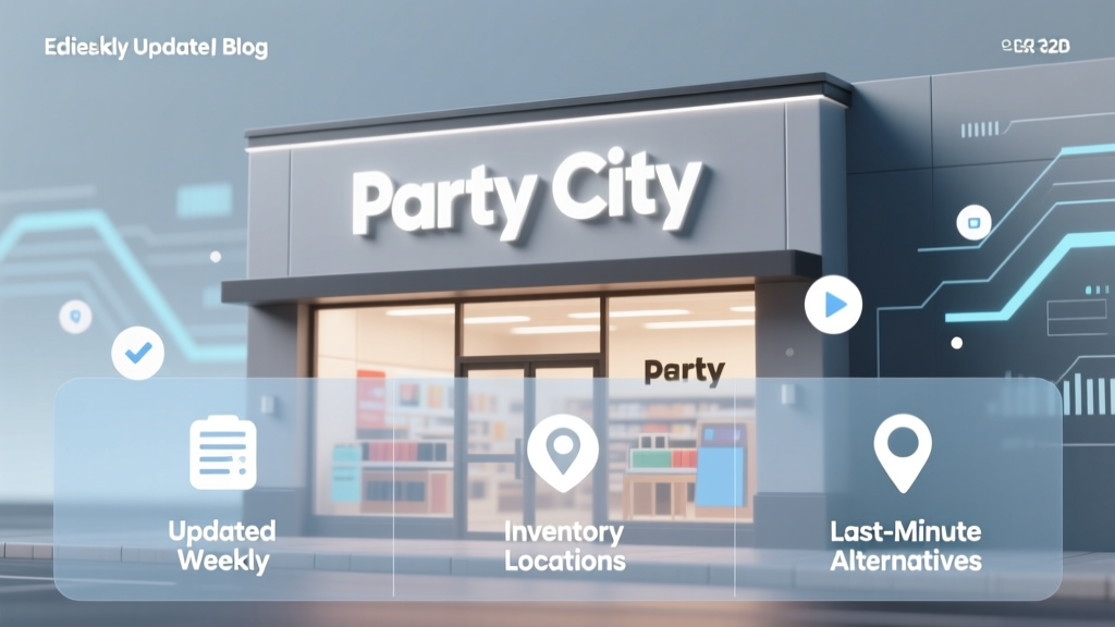 How Many Party City Stores Are Left in 2024? The Real Number (Updated Weekly) — Plus Where to Find Inventory, Alternatives, and How to Avoid Last-Minute Disappointment