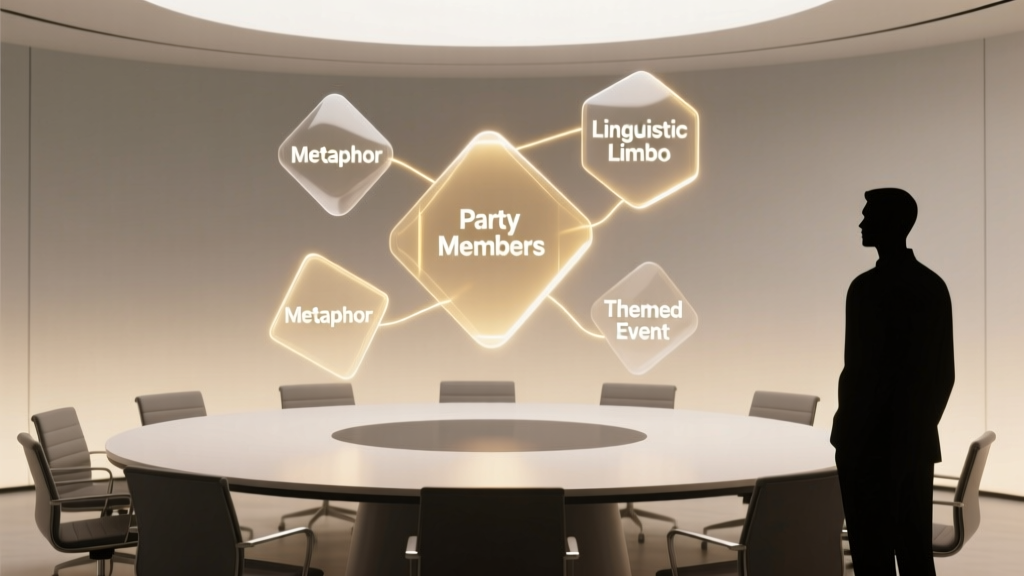 How Many Party Members Are in Metaphor? The Surprising Truth Behind This Viral Confusion—and Exactly How to Plan Your Themed Event Without Getting Stuck in Linguistic Limbo