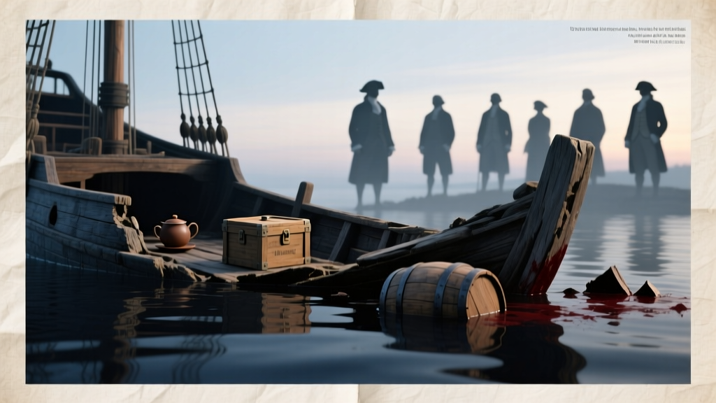 How Many People Died in the Boston Tea Party? The Truth Behind the Myth—Why Zero Fatalities Changed American History More Than Any Battle Ever Could