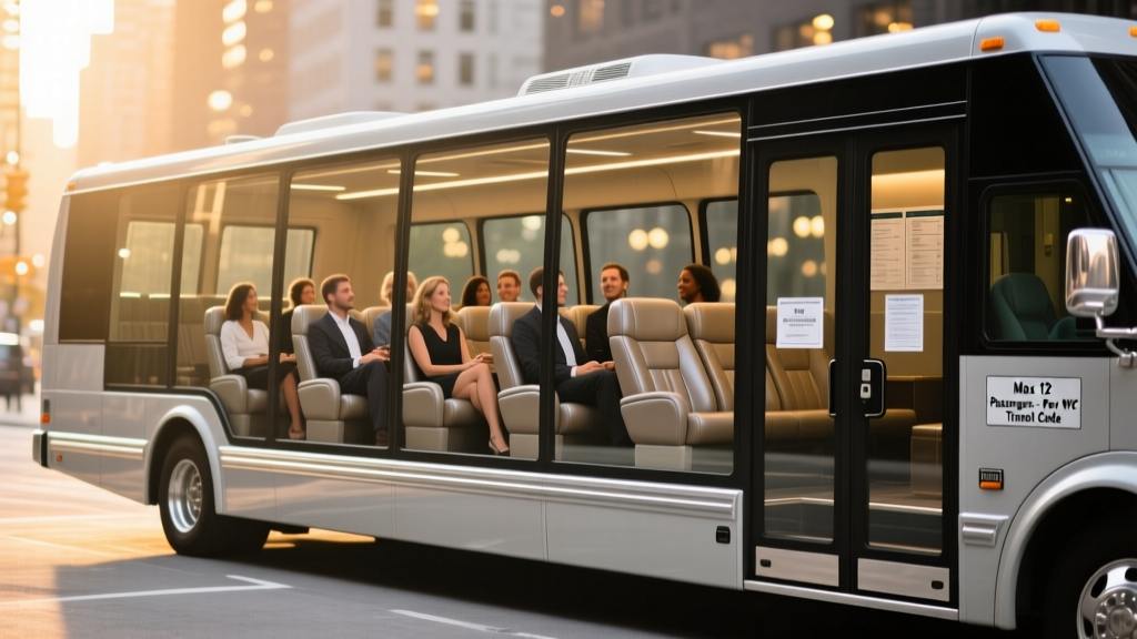 How Many People Fit on a Party Bus? The Real Answer (Not What Rental Sites Tell You) — Plus Exact Capacity Charts by Size, Layout, and Local Laws