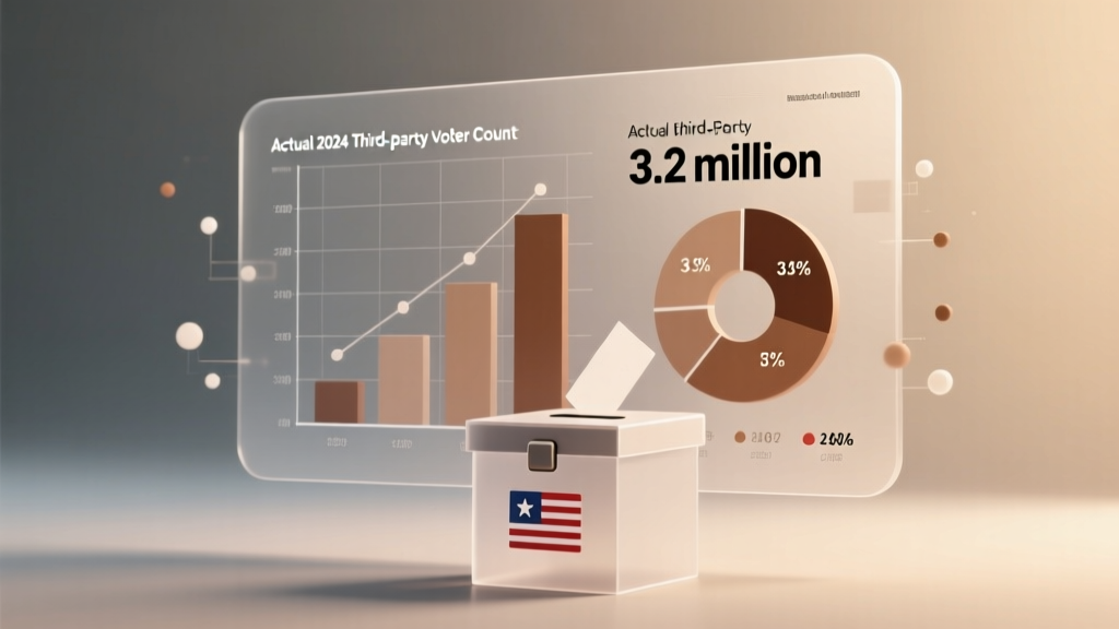 How Many People Voted 3rd Party in 2024? The Real Numbers (Not Estimates) — Plus What They Mean for Your Campaign Strategy, Voter Mobilization Plans, and Future Ballot Access Efforts