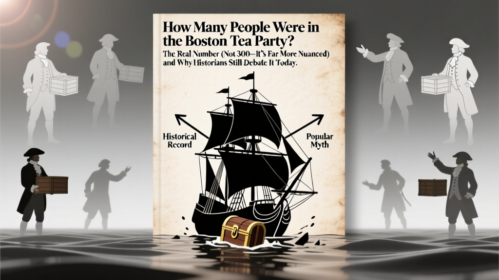 How Many People Were in the Boston Tea Party? The Real Number (Not 300—It’s Far More Nuanced) and Why Historians Still Debate It Today