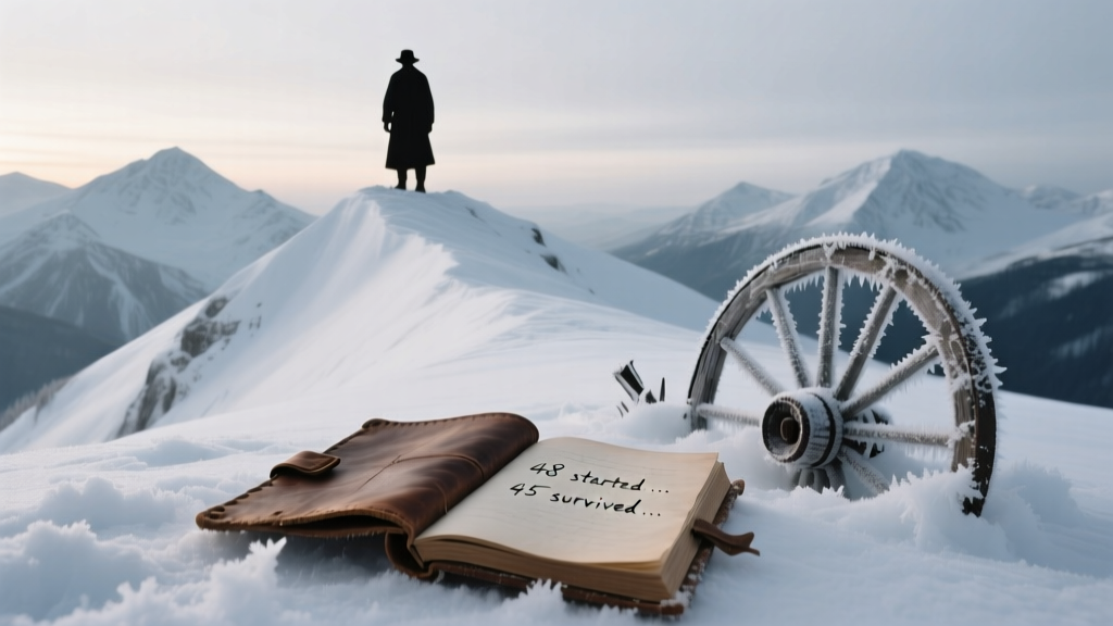 How Many Survivors of the Donner Party Were There Really? The Shocking Truth Behind the Myth — 48 People Started, But Only 45 Made It Out… And What Happened Next Will Change How You See Survival History