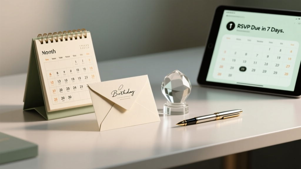 How Far in Advance to Send Birthday Party Invites: The Exact Timeline (Backed by 127 Host Surveys) That Prevents Last-Minute Chaos, No-Show Guests, and RSVP Panic