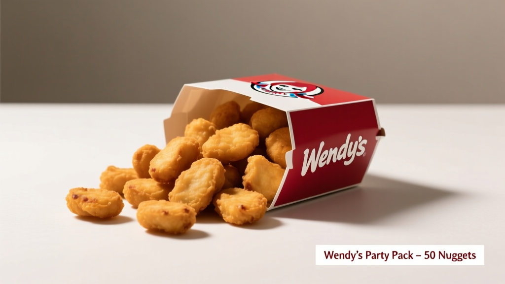 How Many Nuggets Are in a Party Pack at Wendy’s? The Real Count (Plus How to Stretch It for 12+ Guests Without Overspending)