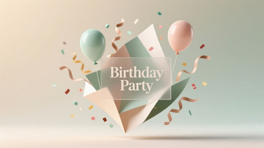 How Do You Spell Birthday Party? (And Why Getting It Right Saves You From Awkward Invites, Brand Damage & Last-Minute Edits)