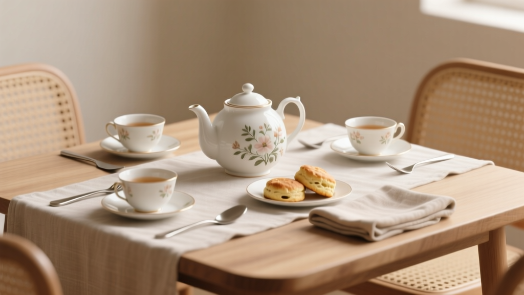 How Do You Set a Table for a Tea Party? 7 Non-Negotiable Steps Even First-Timers Get Right (No 'Fancy' Required)