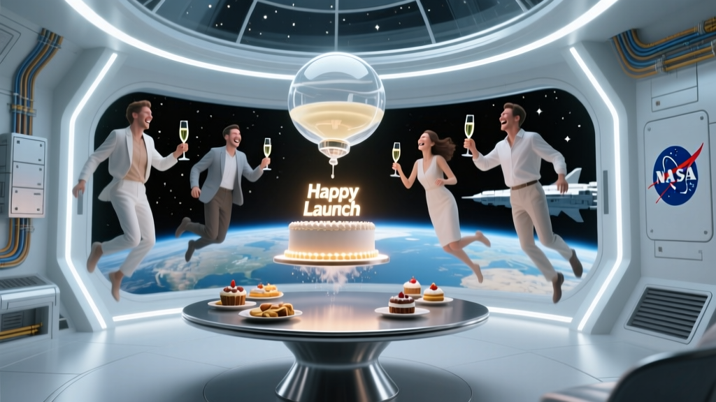 How Do You Throw a Party in Space? The Real-World Blueprint NASA Engineers & Private Spaceflight Companies Use to Host Zero-G Celebrations (No Sci-Fi Required)