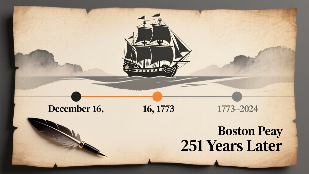 How Long Ago Was the Boston Tea Party? The Exact Timeline You Need for Planning Historical Events, Classroom Lessons, and Living History Reenactments in 2024