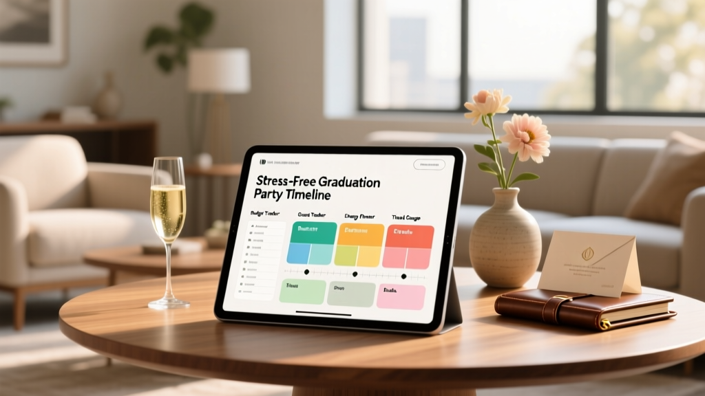 How Long Do Graduation Parties Last? The Real Answer (Not What Pinterest Says) — Plus a Stress-Free Timeline Template That Fits Your Budget, Guest List, and Energy Level