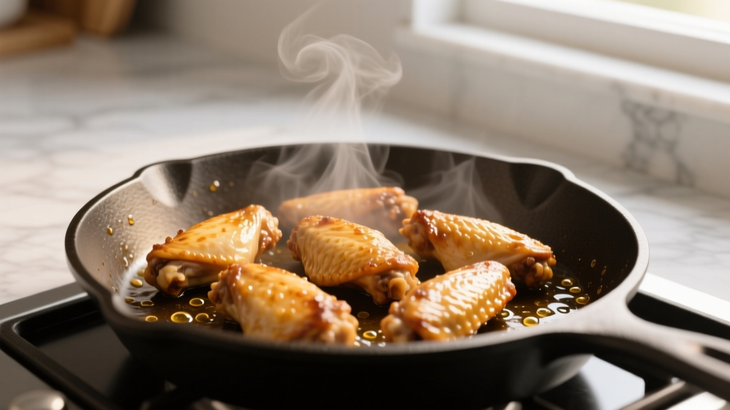 How Long Do You Fry Party Wings? The Exact Timing Formula (No More Soggy or Burnt Wings—Guaranteed Crispy Batch After Batch)