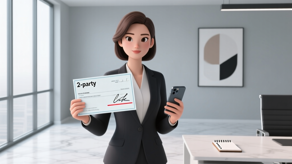 How to Cash a 2-Party Check Without Getting Stuck: The 5-Minute Step-by-Step Guide That Banks Don’t Tell You (Plus What Happens If Only One Person Signs)
