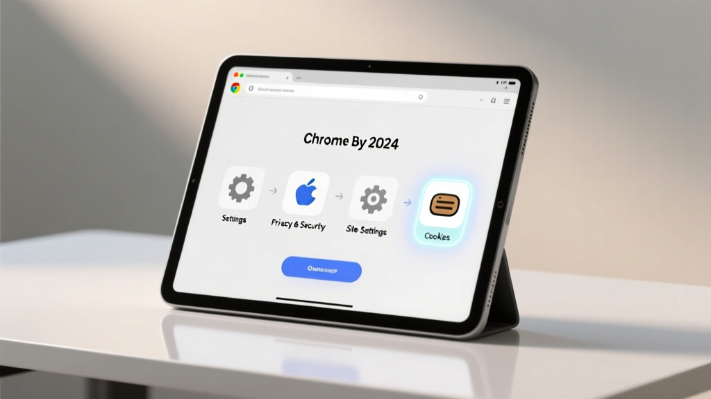 How to Allow Third-Party Cookies on Chrome iPad in 2024: The Only 4-Step Guide That Actually Works (No More âSettings Not Foundâ Errors)