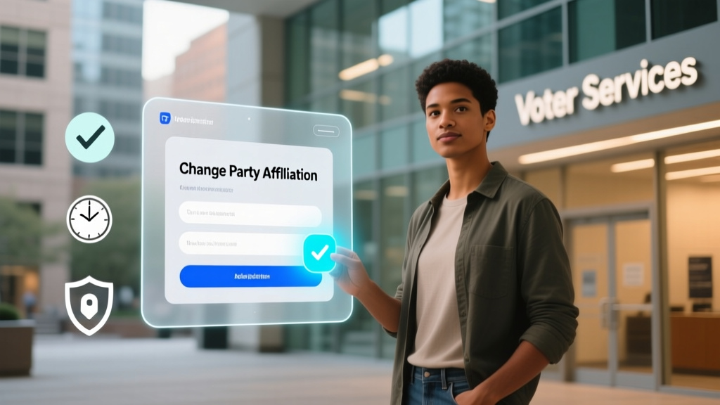 How to Change My Party Affiliation in NC: A Step-by-Step Guide That Takes Less Than 5 Minutes (No Mail, No Wait, No Mistakes)