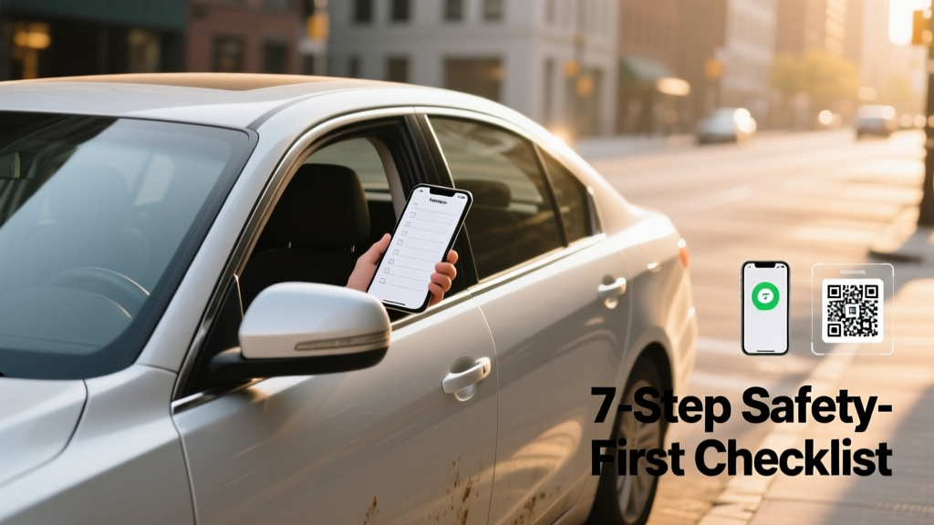 How to Buy a Used Car from a Private Party Without Getting Scammed: The 7-Step Safety-First Checklist That 83% of Buyers Skip (and Regret)