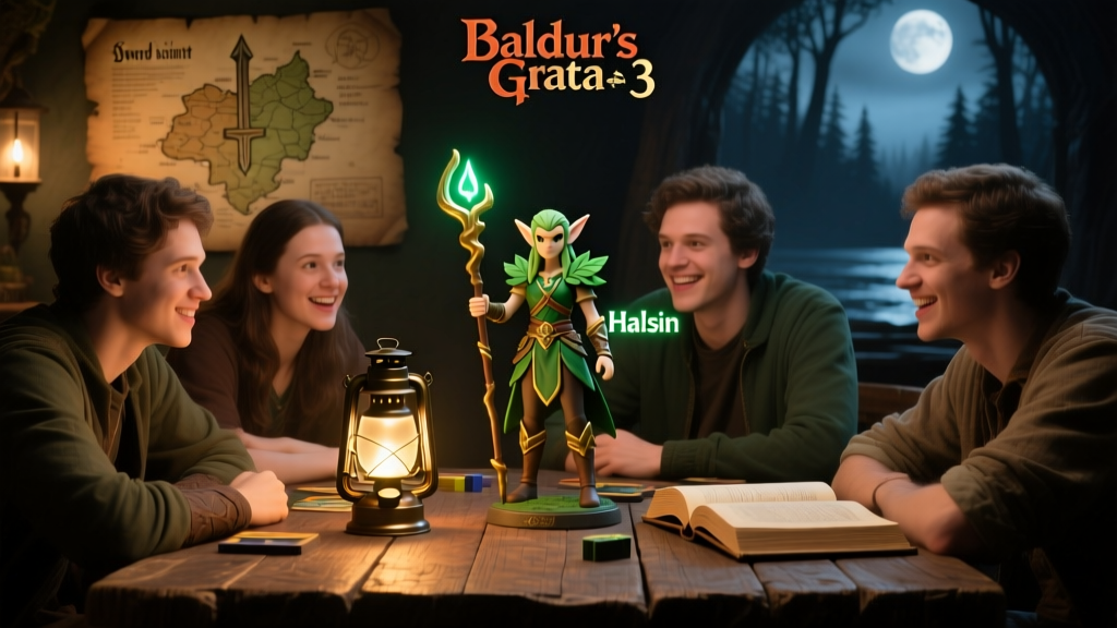How to Add Halsin to Party: The Step-by-Step Guide Every Baldur’s Gate 3 Fan Needs Before Their Next Themed Game Night (No Modding Skills Required!)