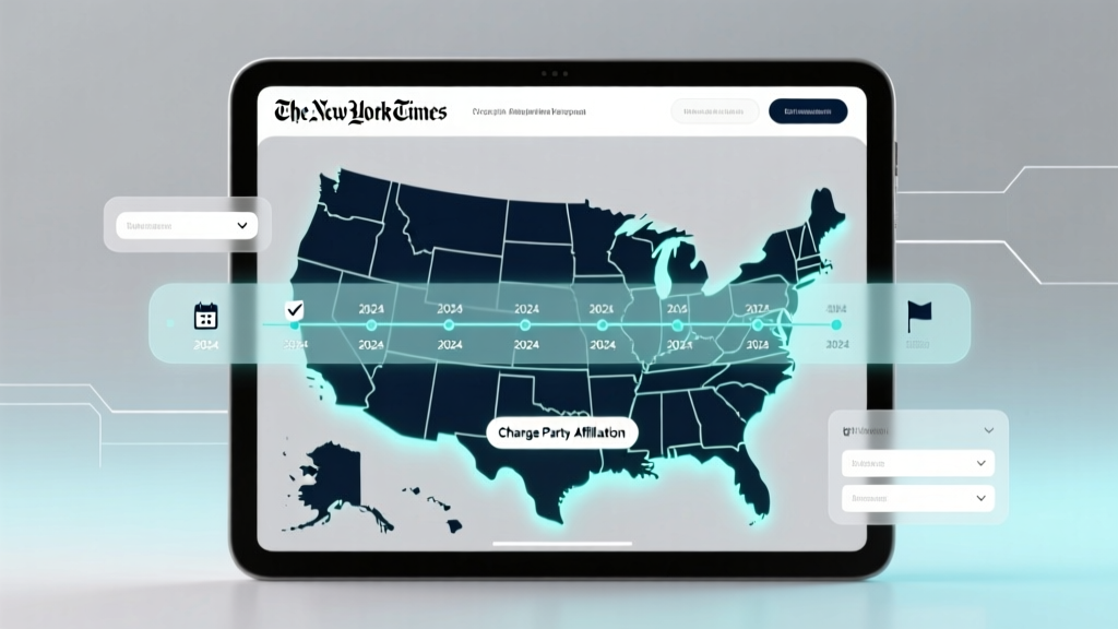 How to Change My Political Party Affiliation in 2024: A Step-by-Step State-by-State Guide (No Missed Deadlines, No Paperwork Surprises)