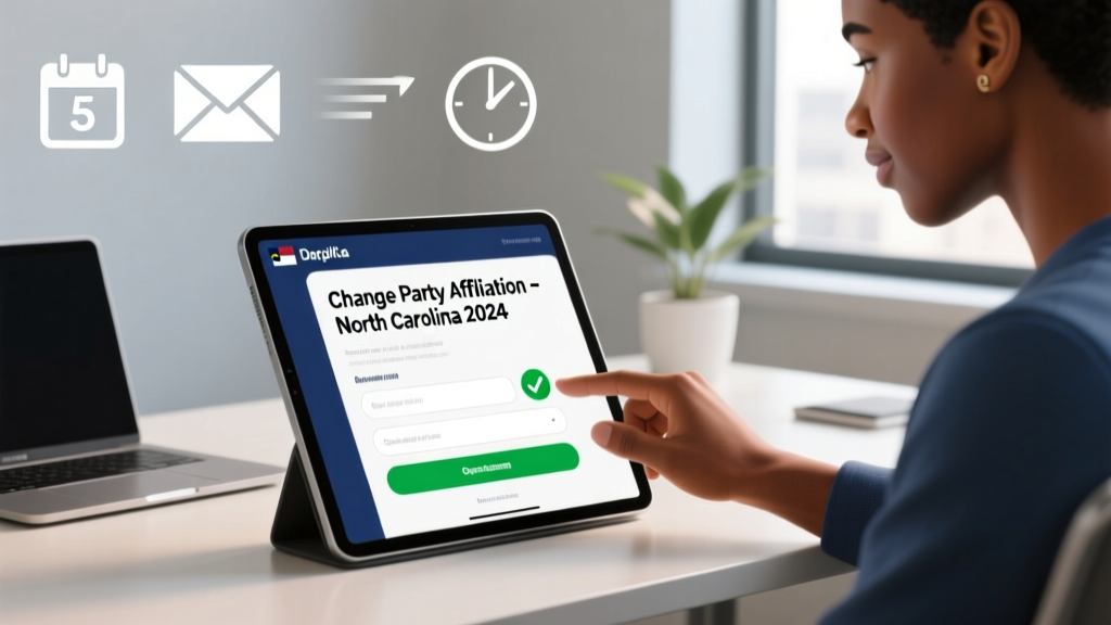 How to Change Political Party Affiliation in NC in 2024: A Step-by-Step Guide That Takes Less Than 5 Minutes (No Mail, No Wait, No Mistakes)