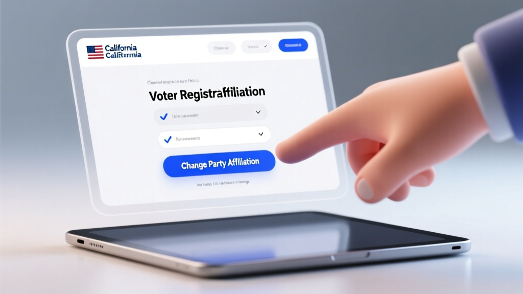 How to Change Political Party in California: A Step-by-Step Guide That Takes Less Than 5 Minutes (No Mail, No Wait, No Mistakes)