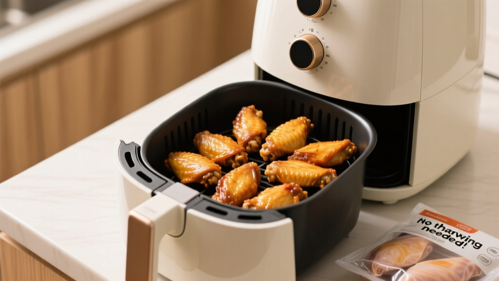How to Cook Party Wings in Air Fryer: The 12-Minute, Crisp-Every-Time Method That Serves 24 Without Oven Crowding or Grease Splatter (No Thawing, No Flipping, No Stress)