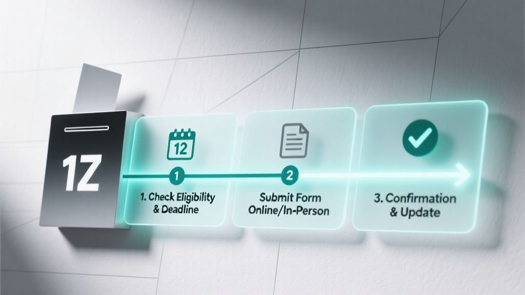 How to Change Party Affiliation NC: The Exact 3-Step Process (With Deadlines, Forms & What Happens If You Miss the Cut-Off)
