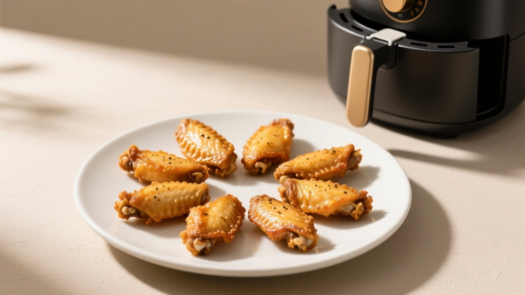 How to Air Fry Party Wings That Stay Crispy, Never Soggy, and Impress 30+ Guests (Without Burning the Kitchen or Your Budget)