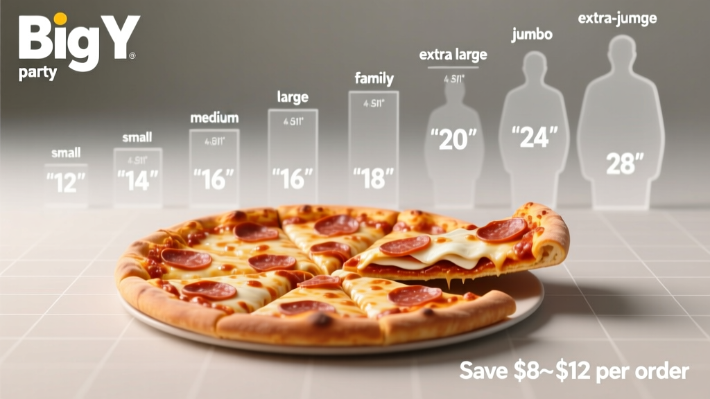 How Much Are Big Y Party Pizzas Really? We Called 12 Stores, Checked Weekly Ads, and Compared 7 Sizes—Here’s Exactly What You’ll Pay (Plus How to Save $8–$12 Per Order)