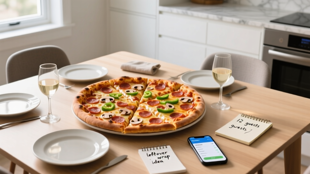 How Much Does a Big Y Party Pizza Feed? The Real Guest Count (Not the Box Claim) — Plus Portion Hacks, Budget Tips & Leftover Strategies That Actually Work