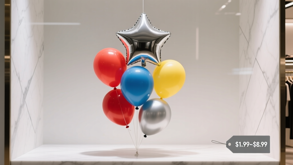How Much Is a Balloon at Party City in 2024? We Checked Every Store, Online, and Season — Here’s the Real Price Range (and How to Save Up to 65%)
