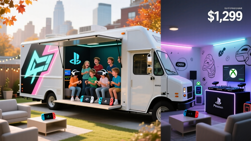 How Much Is a Game Truck Party Really? We Broke Down 27 Providers Nationwide to Reveal Hidden Fees, Seasonal Surprises, and Exactly What $399 vs. $1,299 Gets You (Spoiler: It’s Not Just More Consoles)