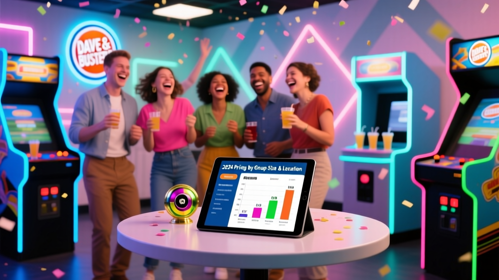 How Much Is a Party at Dave and Buster’s? We Broke Down Real 2024 Pricing by Group Size, Location, and Package—Plus How to Save Up to 35% Without Sacrificing Fun
