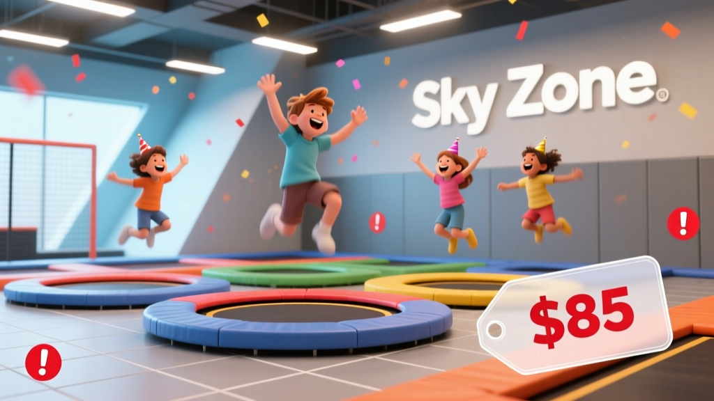 How Much Is Sky Zone for a Birthday Party? We Called 27 Locations, Compared Packages, and Found Hidden Fees That Could Add $85 — Here’s Exactly What You’ll Pay in 2024