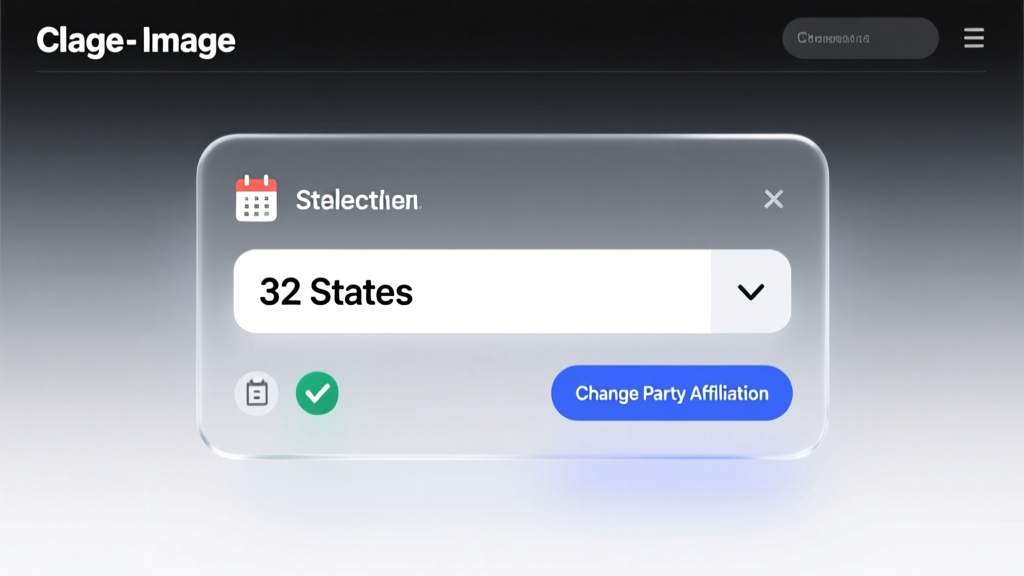 Can you change your party affiliation online? Yes—but only in 32 states (and here’s exactly what to do before your next primary, including deadlines, verification steps, and how to avoid accidental disqualification)