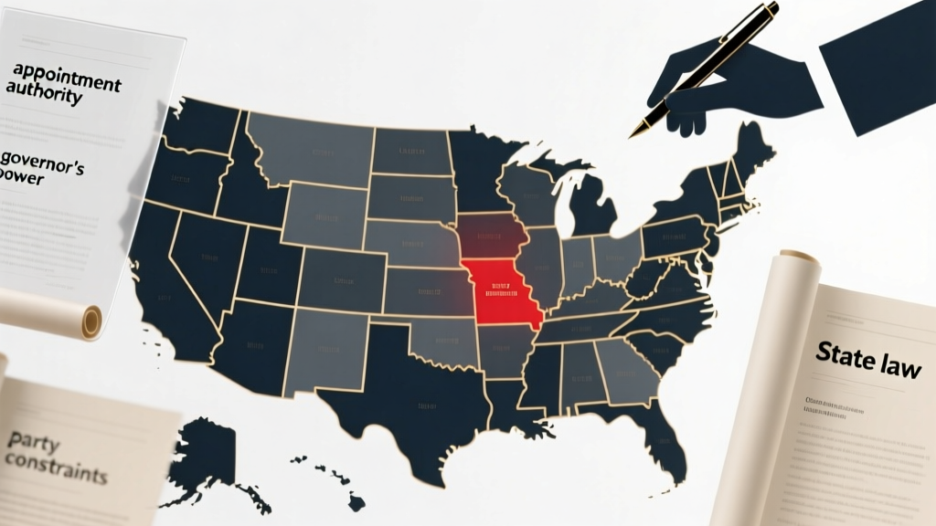 Can a governor appoint a senator from a different party? Yes — but it’s rare, politically explosive, and governed by 50 unique state laws that dictate who *can* be appointed, when, and under what constraints.