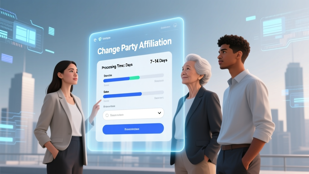 Can You Change Your Political Party Online? The Truth About Voter Affiliation Switches — What States Allow It, How Long It Takes, and Why Doing It Late Could Disqualify You From Primary Voting
