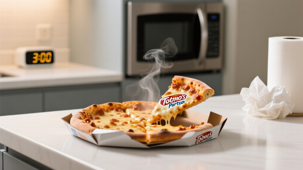 Can You Microwave a Totino’s Party Pizza? The Truth About Speed, Safety, and Crispiness (Spoiler: Yes — But Only If You Do These 4 Exact Steps)