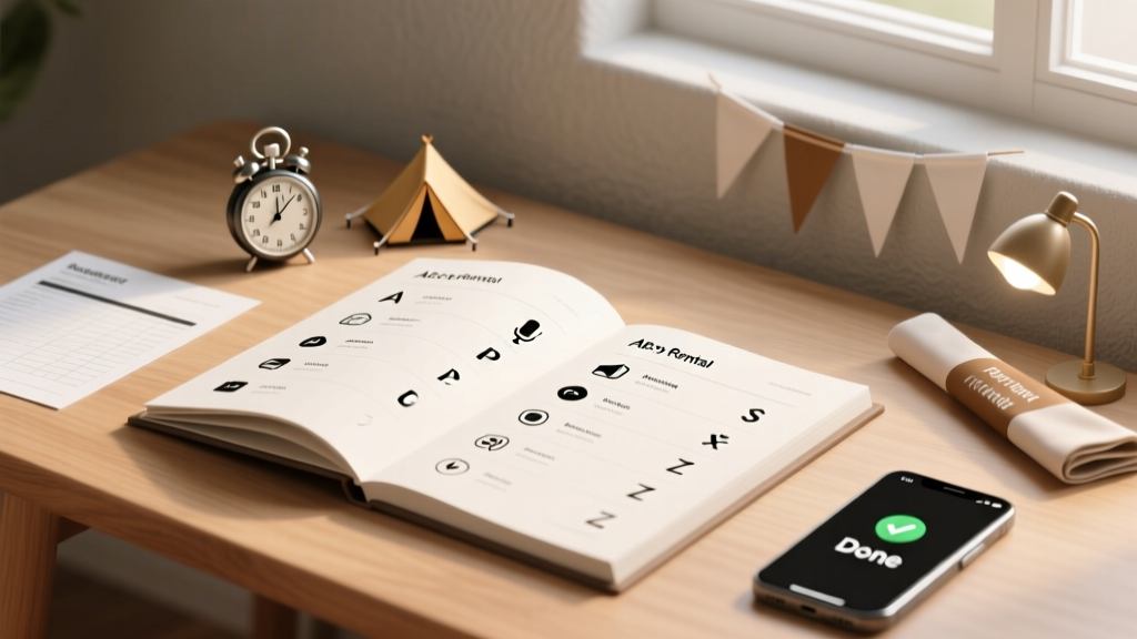 Stop Wasting Hours Scrolling: Your True A-Z Party Rental Checklist (No Vendor Gaps, No Budget Surprises, No Last-Minute Panic)