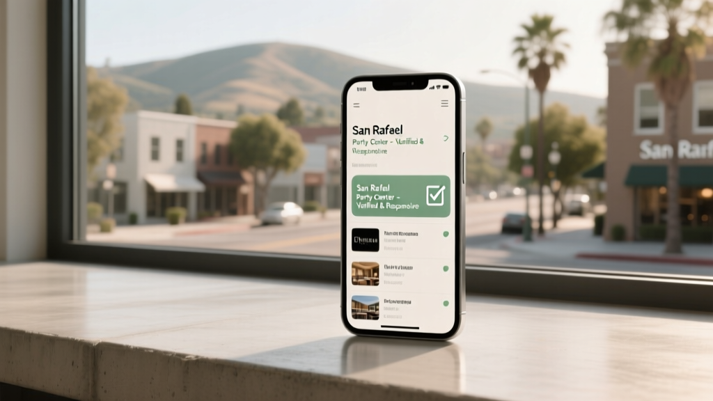 Stop Wasting Hours Calling Dead-End Venues: How to Find the *Right* Party Center in San Rafael (Not Just the First One That Answers)