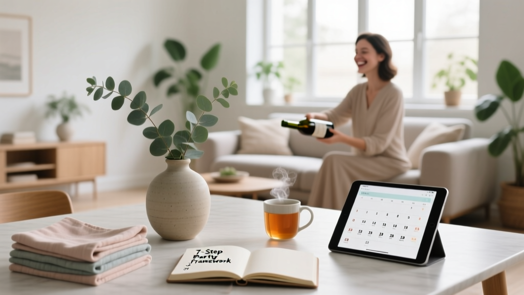 How to Throw a Party to Remember Without Burning Out: The 7-Step Stress-Proof Framework That 83% of Hosts Wish They’d Known Sooner (Backed by Real Guest Feedback)